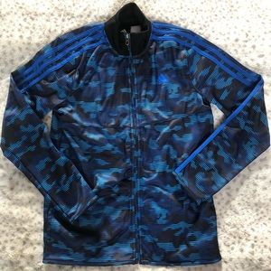 Boys Adidas Track Jacket NWOT size 14/16